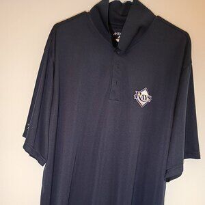 Shirt, Tampa Bay Rays, Dark Blue, XXL